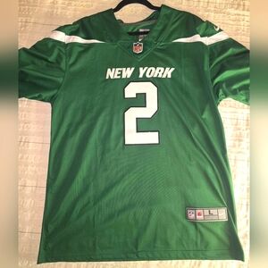 New York Jets Zach Wilson Jersey